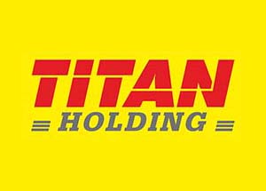 Logo TITANHOLDING SA
